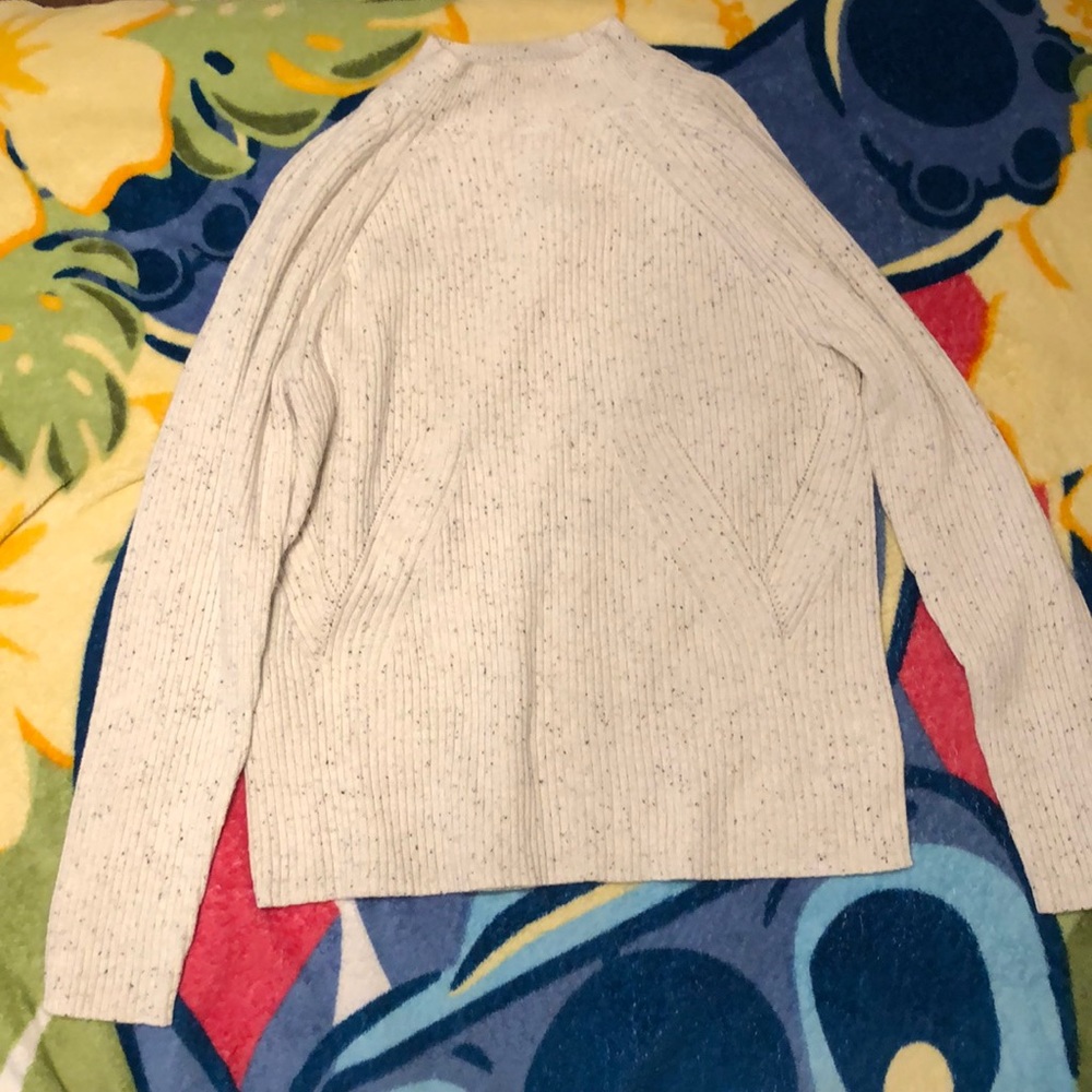 Michael Kors mock turtle neck sweater